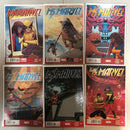 Ms.Marvel Set (2014) #1-19 (NM) Marvel Comics (#1 2nd Print )