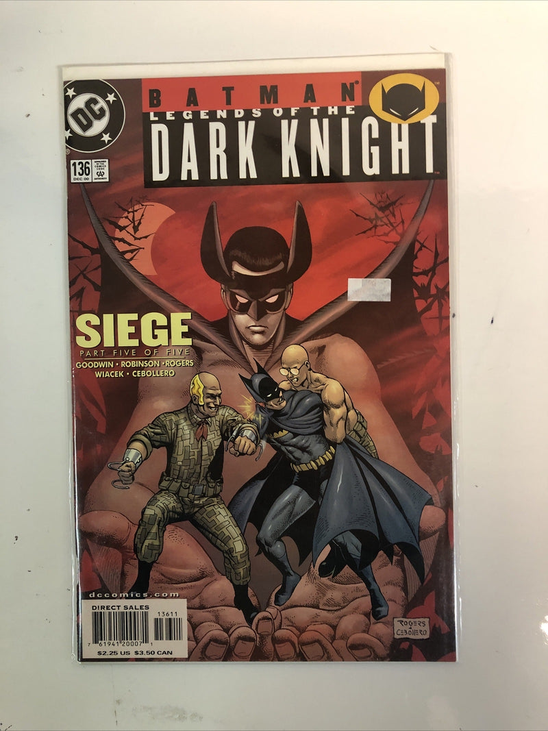 Batman Legends Of The Dark Night (2000) Consequential Set