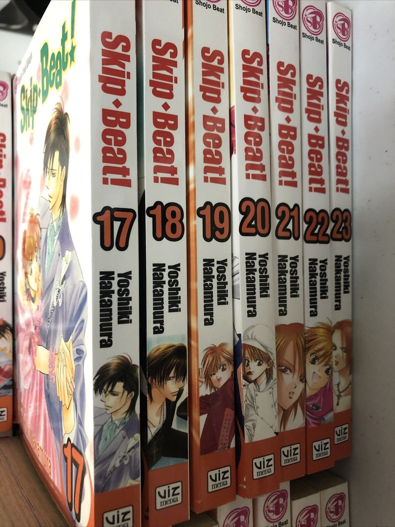 Skip Beat!  Vol.1-32 (2005) TPB SC Yoshiki Nakamura