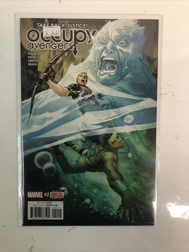 Take Back Justice! Occupy Avengers (2017) Starter Set
