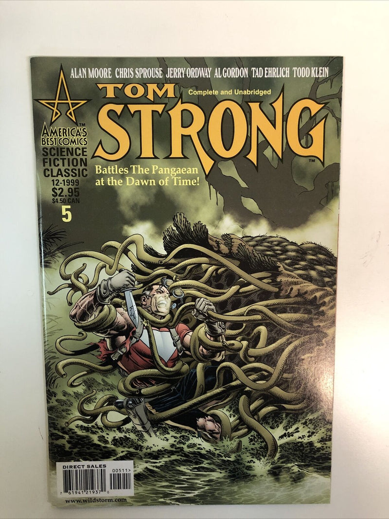 Tom Strong (1999) Complete Consequential Set