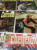 Cheyenne (1962) Set Of 16 Issues  • Silver Age • Dell Comics • Clint Walker •