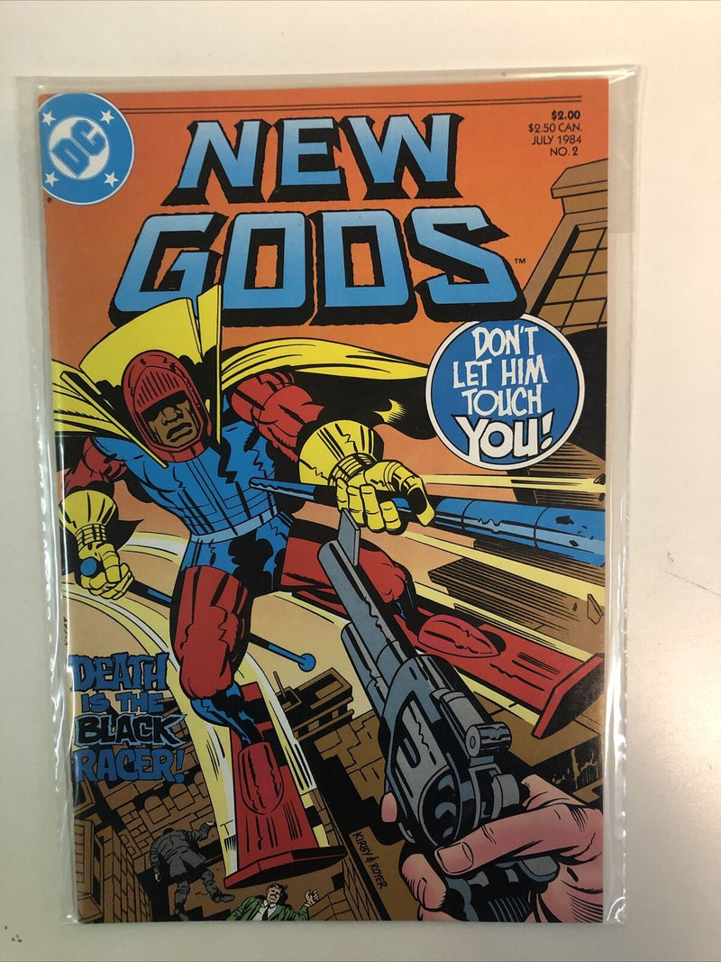 New Gods (1984) Complete Set