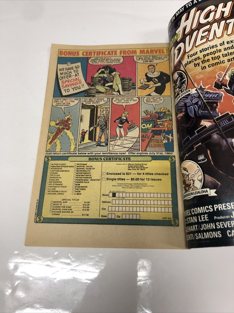 Power Man And Iron Fist (1984)