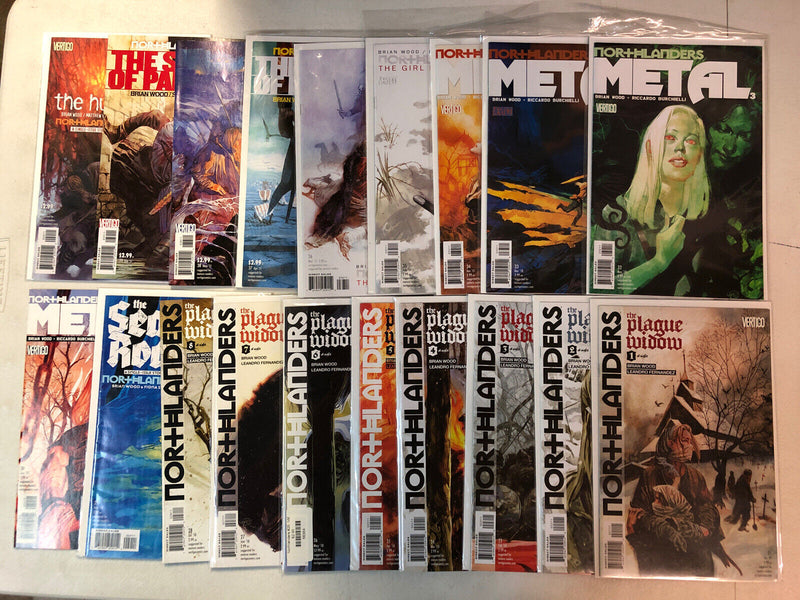 Northlanders (2008) #1-30, 32-50 (VF/NM) Near Complete Set Run DC/Vertigo NO #31