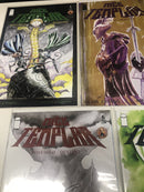 The Mice Templar : Destiny  (2010) Set Issues