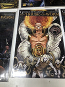 In The House Of The Worm (2014) Set Issues