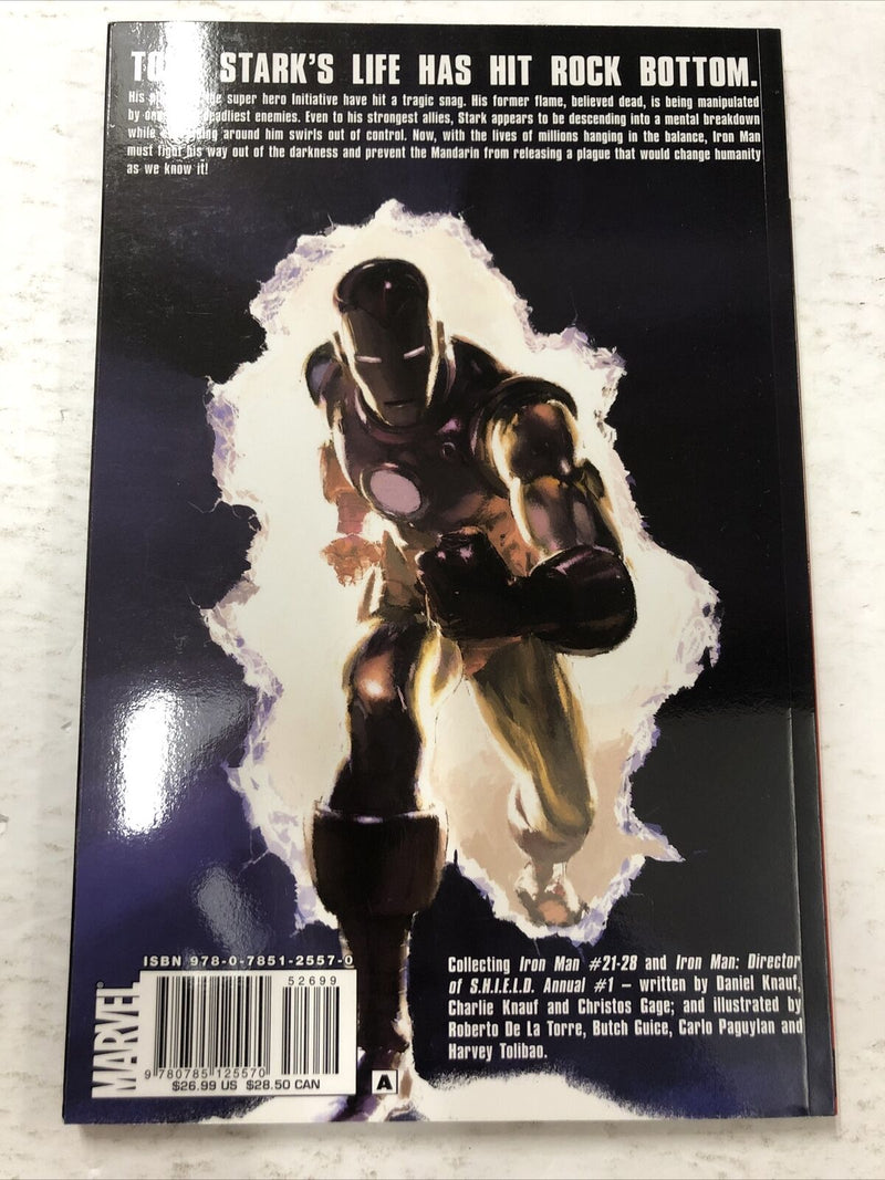 Iron Man Director Of S.H.I.E.L.D. Haunted By Knauf (2008) TPB Marvel