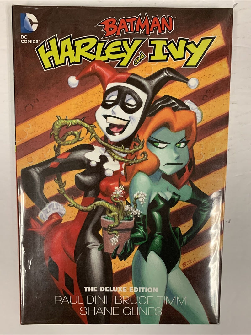 Batman: Harley & Ivy Deluxe Edition Hardcover HC (2016) Paul Dini | Bruce Timm