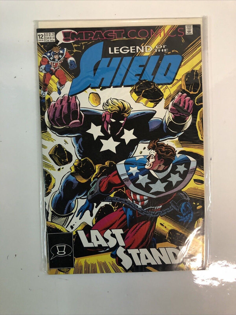 Legend Of The Shield Comics (1991) Starter Set # 1-16 & Annual # 1 (F/VF) Impact