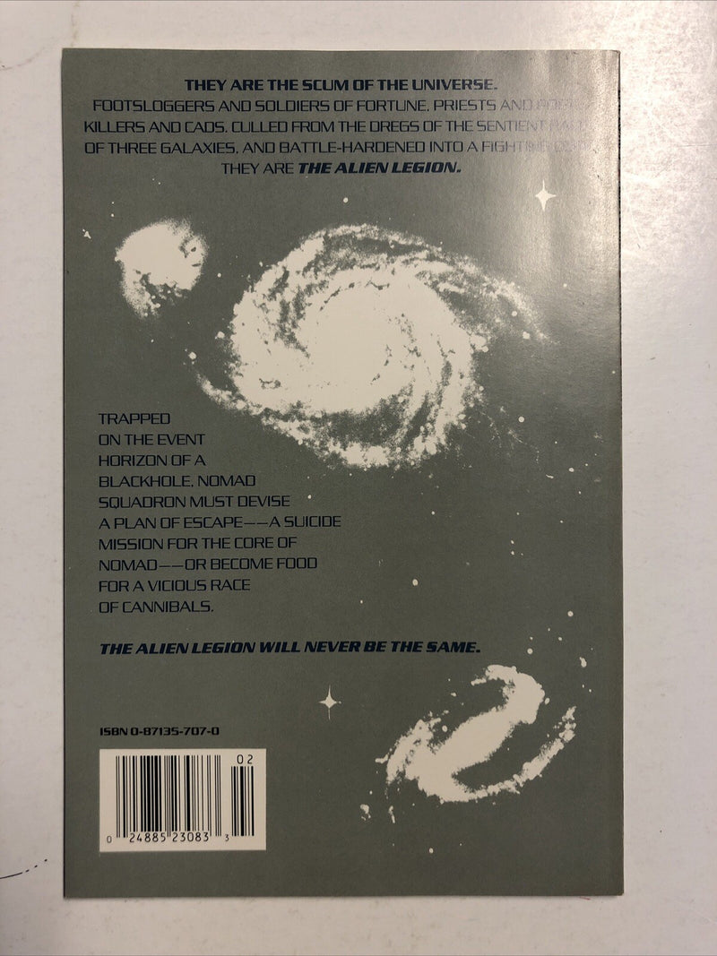 Alien Legion on the Edge (1990)