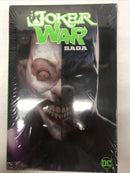 The Joker War Saga (2021) HC DC Comics Enter The Joker’s War Zone!