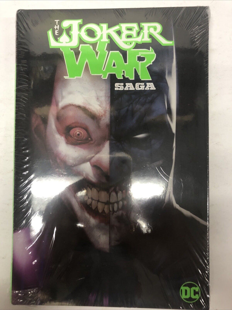 The Joker War Saga (2021) HC DC Comics Enter The Joker’s War Zone!