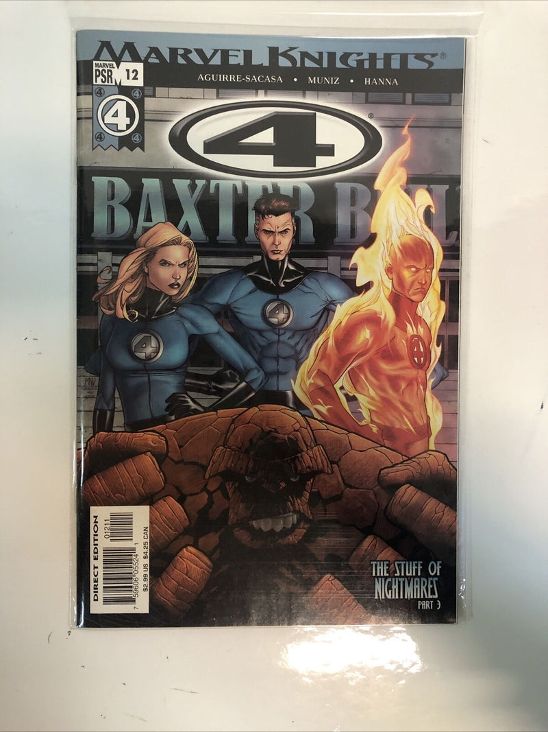 Marvel Knights: Fantastic 4 (2004) Starter Consequential Set