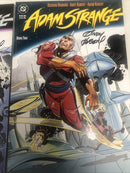 Adam Strange (1990) Set Issues