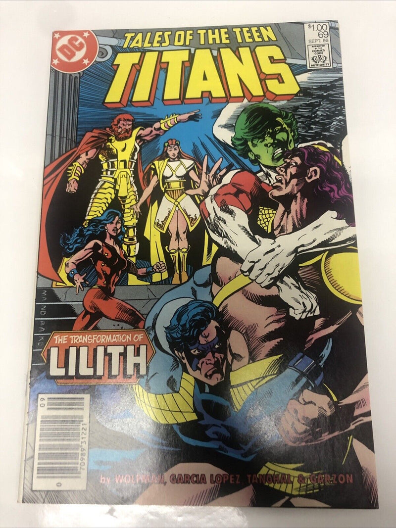 Tales Of The Teen Titans (1986)