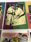 I Spy Set Issues # 1-6 (1966)  # 10182-608 Gold Key • Scotty And Kelly Robinson