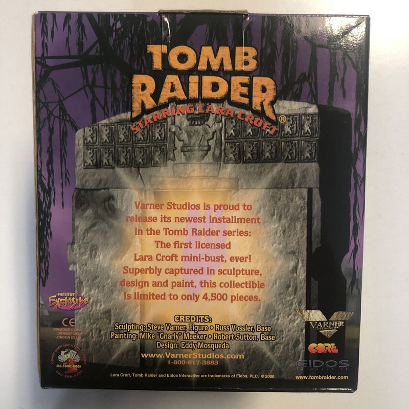 Tomb Raider Starring Lara Croft (2000) Limited Edition 3173/4500 Varner Studios