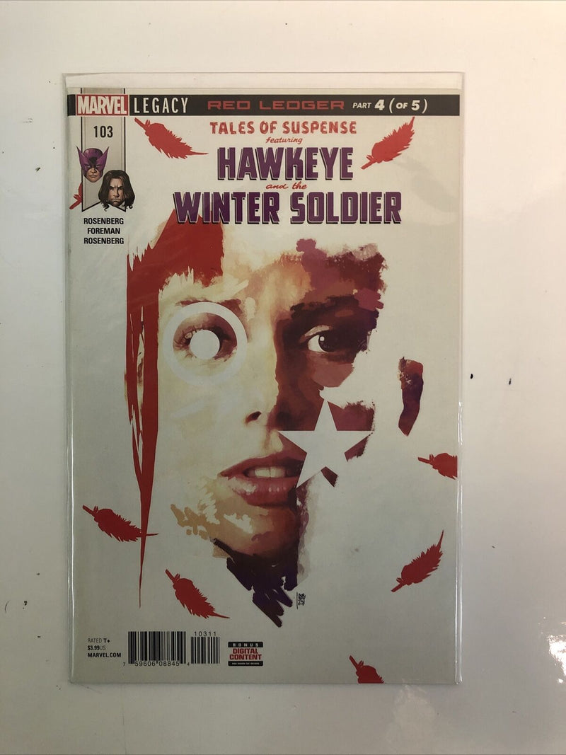 Tales Of Suspence: Hawkeye And The Winter Soldier (2018) Set