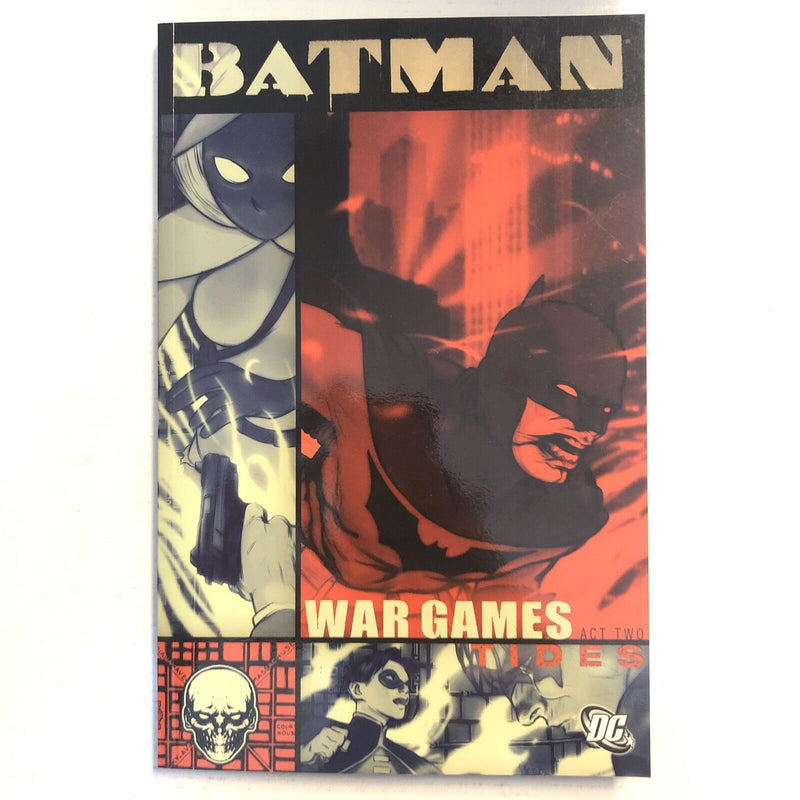 Batman War Games Act Three (2005) By Ed Brubaker TPB DC Comics