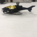 2021 Hot Wheels BATMAN Design BLACK & YELLOW DC COMICS Batcopter Loose Mint