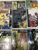 New Universe Kickers Inc. (1987) Set Issue
