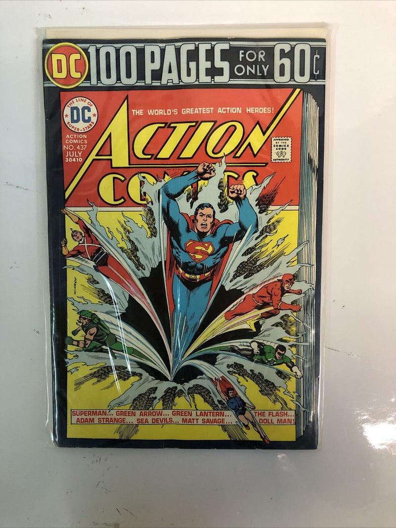 Action Comic (1971) Complete Set