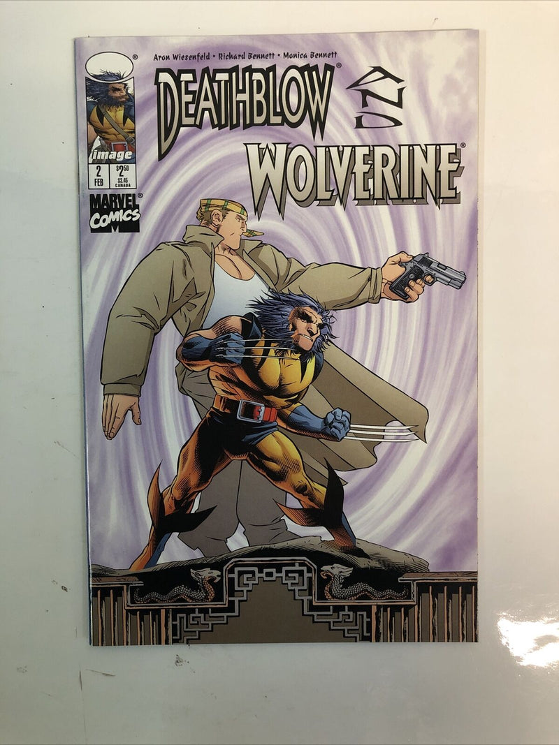 DeathBlow(1993) Set #1-23 & #1-9 &Special 1 &Wolverine 1-2 & Byblows 1-3 (VF/NM)