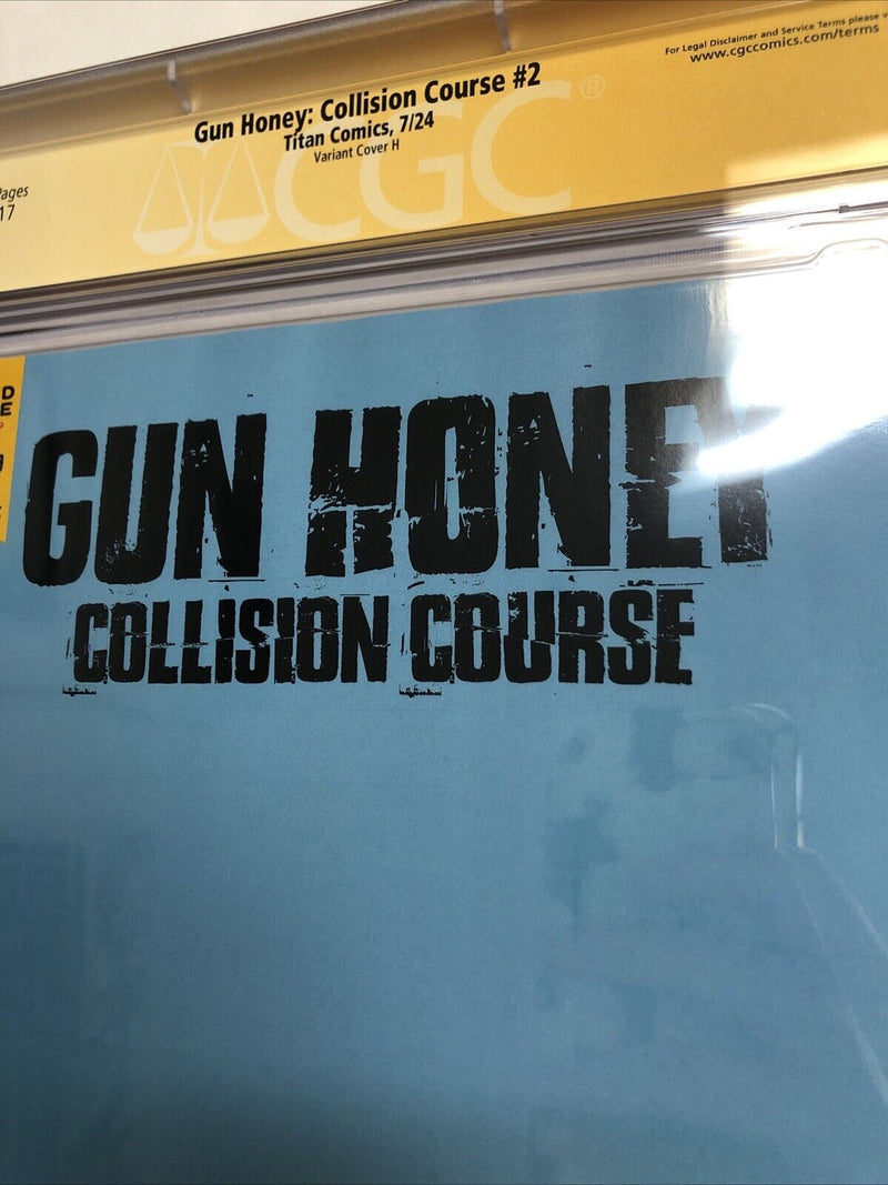 Gun Honey: Collin Course (2024)