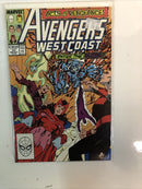 The West Coast Avengers (1985) Set # 1-68 & Annual # 1-7 & Limited # 1-4 (F/VF)