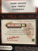 Horror Headliners XL (1999) Freddy Krueger | 6” | A Nightmare On Elm Street