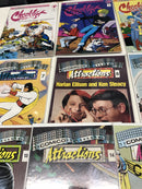 Comico Attractions (1985) Checklist
