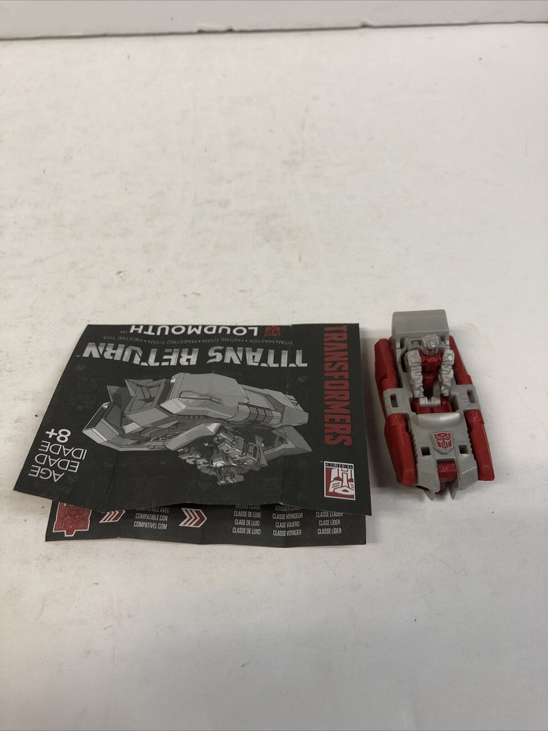 Transformers Generations Titans Returs Loudmouth 2015 Complete Mint w/instruct
