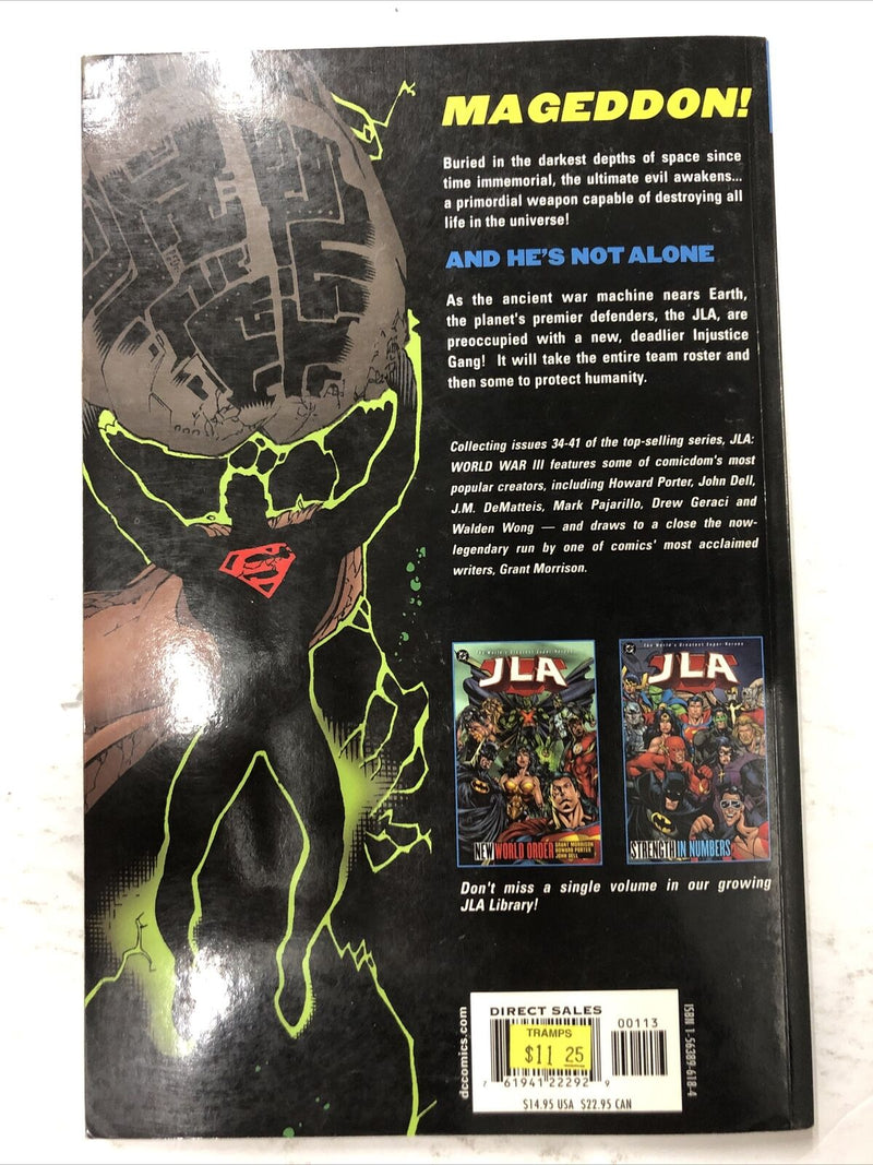 JLA World War III By Grant Morrison (2000) TPB DC Comics