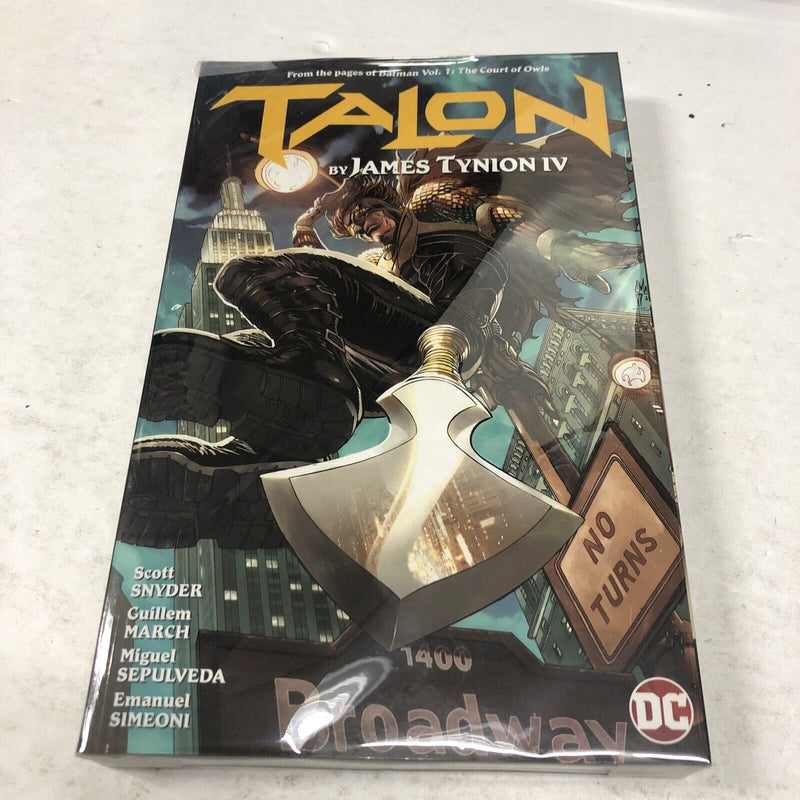 Talon By James Tynion (2022) DC Comics TPB SC Emanuel Simeoni