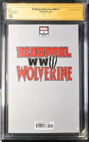 Deadpool & Wolverine WWIII  (2024)