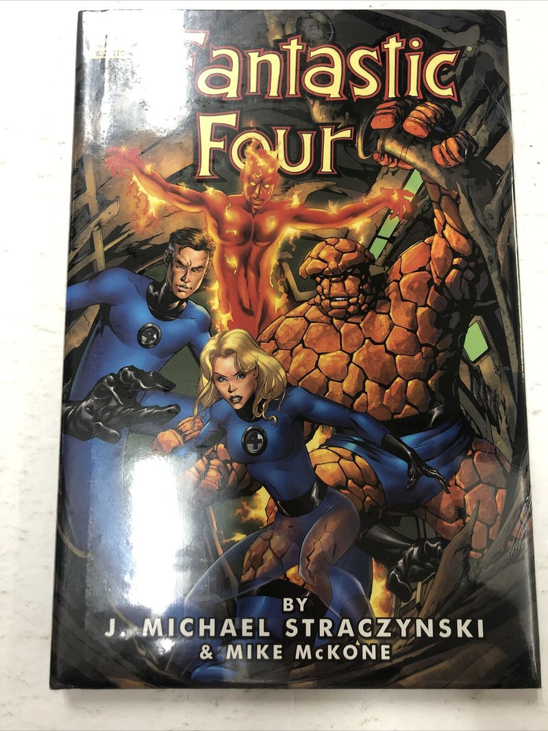 Fantastic Four Vol.1 By J. Michael Straczynski (2006) Marvel TPB HC