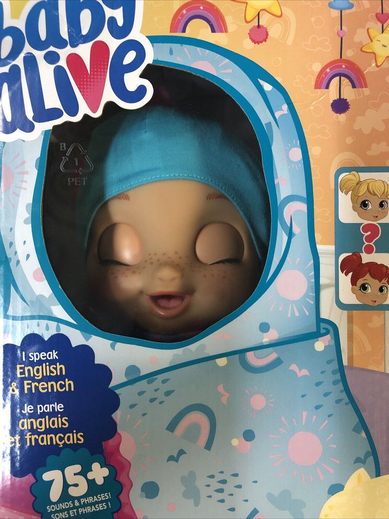 Baby Alive (2020) Hasbro • 3+ Years • Baby Growsup • Toys • Girls •Made In China