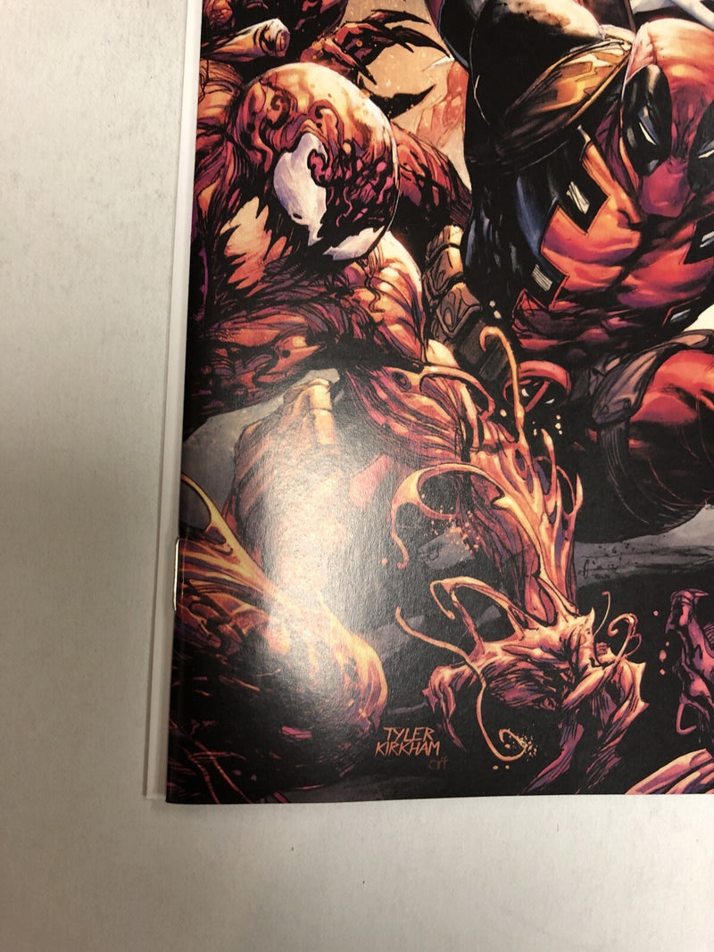 Absolute Carnage VS Deadpool