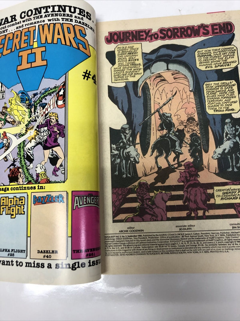 Elfquest (1985)