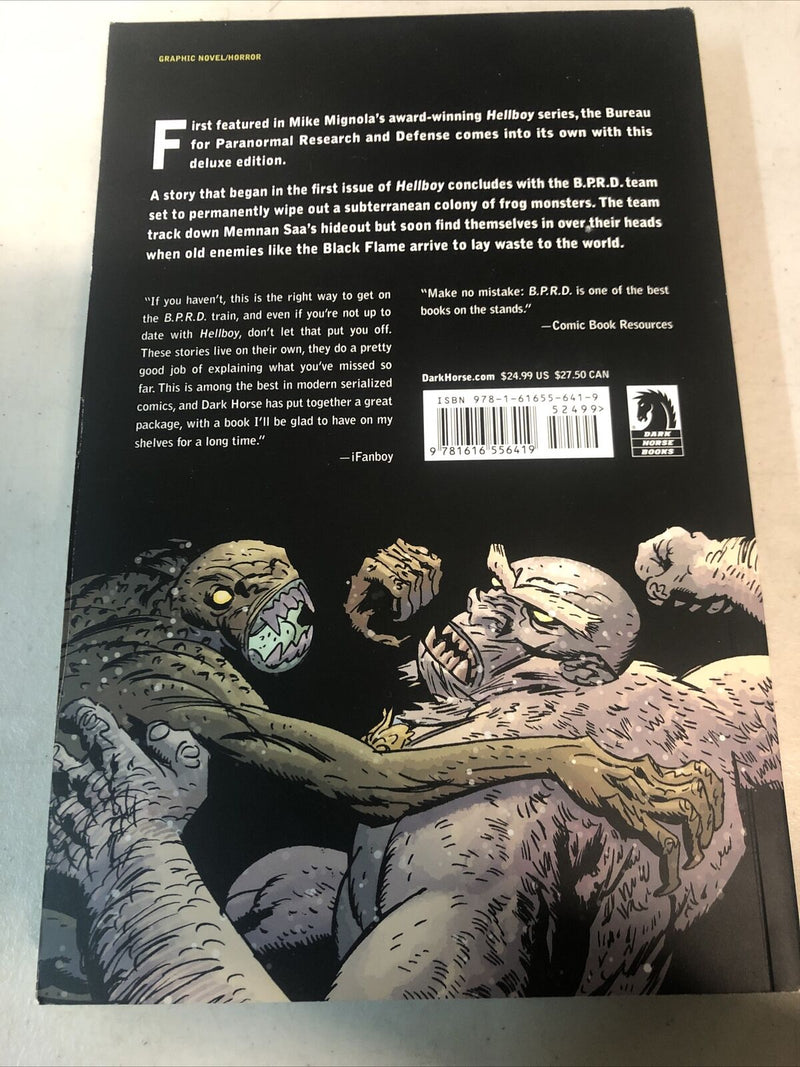 B.P.R.D. Vol.4 Plague Of Frogs (2015) TPB SC Dark Horse Mike Mignola