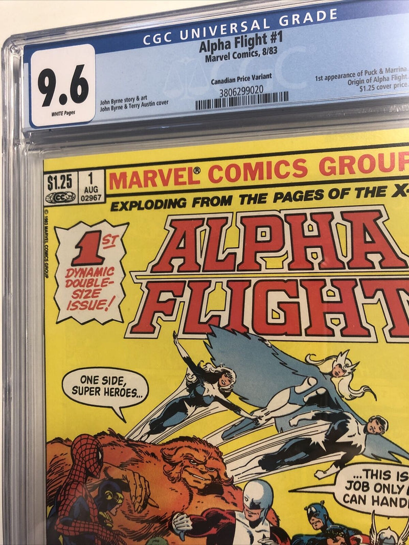 Alpha Flight (1983)