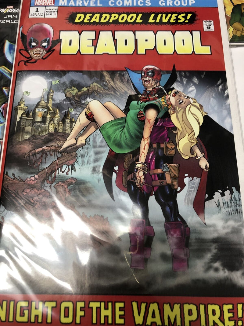 Deadpool (2024) Set Of 10 Comics