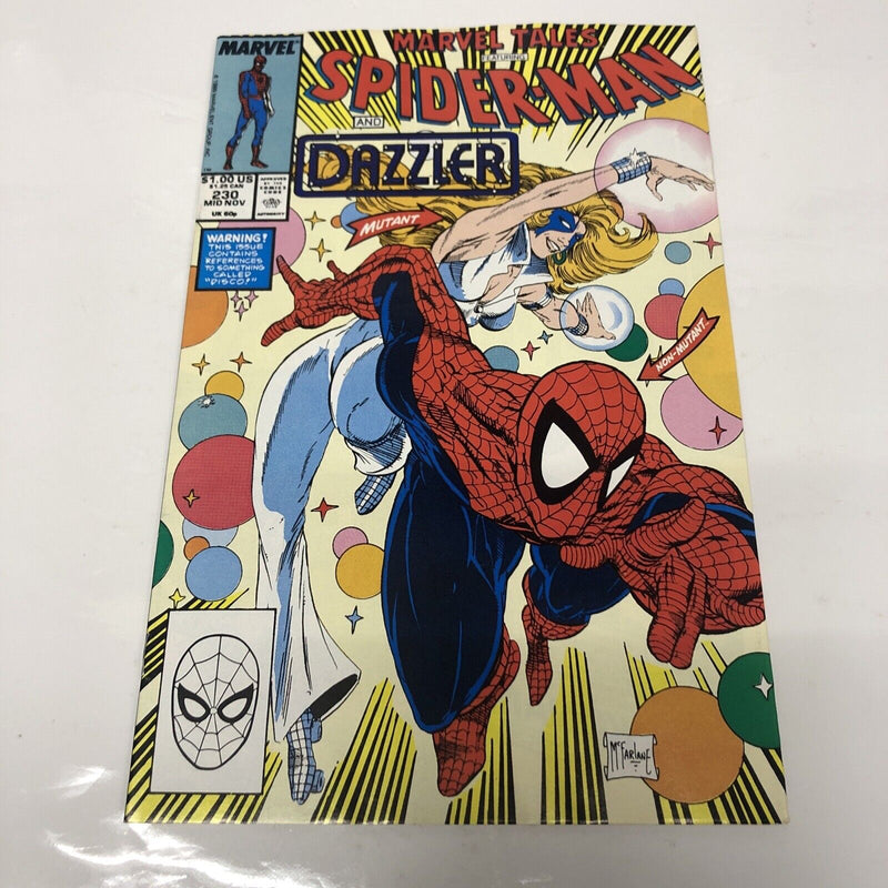 Marvel Tales Featuring Spider-Man And Dazzler (1989)