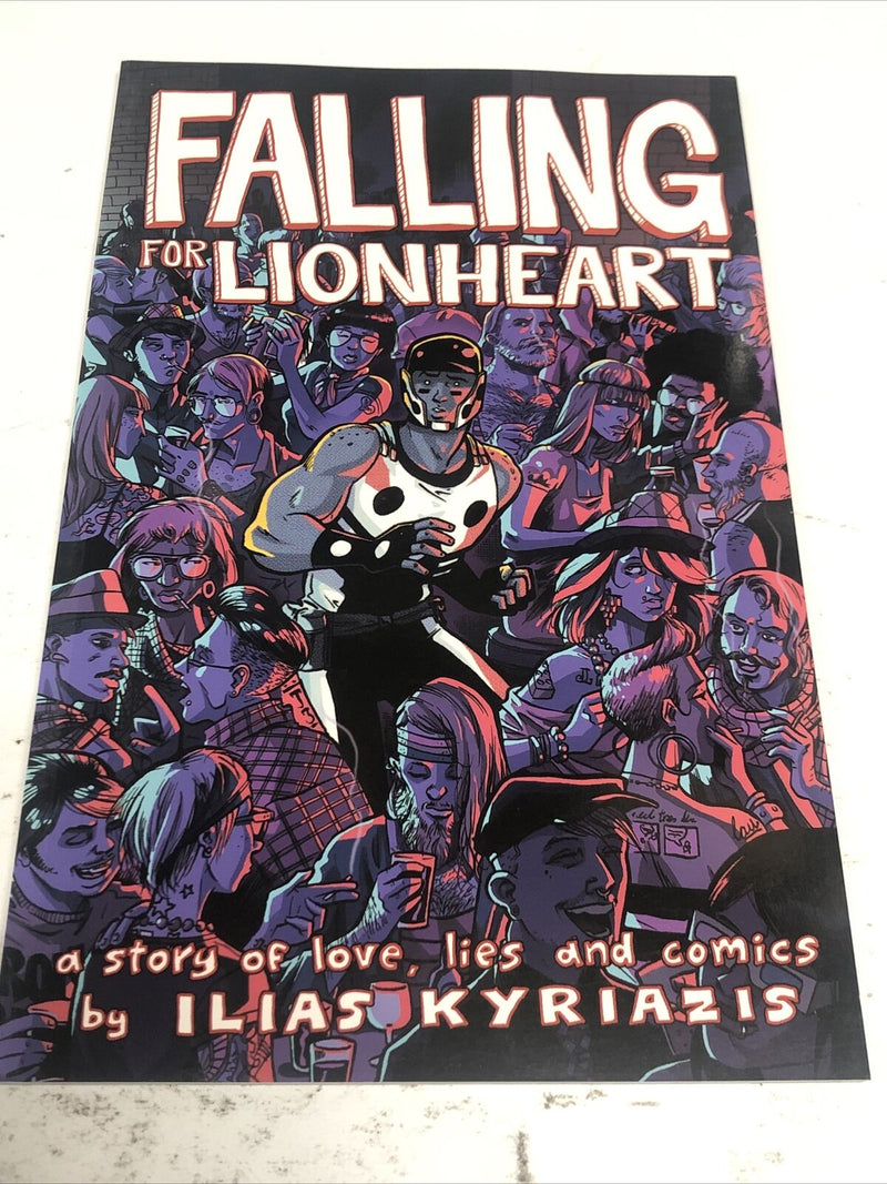 Falling For The Lionheart (2010) IDW TPB SC Ilias Kyriazis