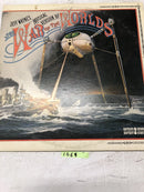 The War Of The Worlds Jeff Wayne’s Musical Version Double Vinyl  LP Albums