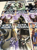 City Of Heroes (2004) Set Issues
