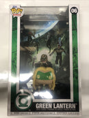 Funko Pop! Comic Book Cover with case: DC Comics - Green Lantern