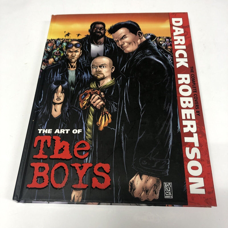 The Art Of The Boys (2014) HC • Dynamite Entertainment • Darick Robertson