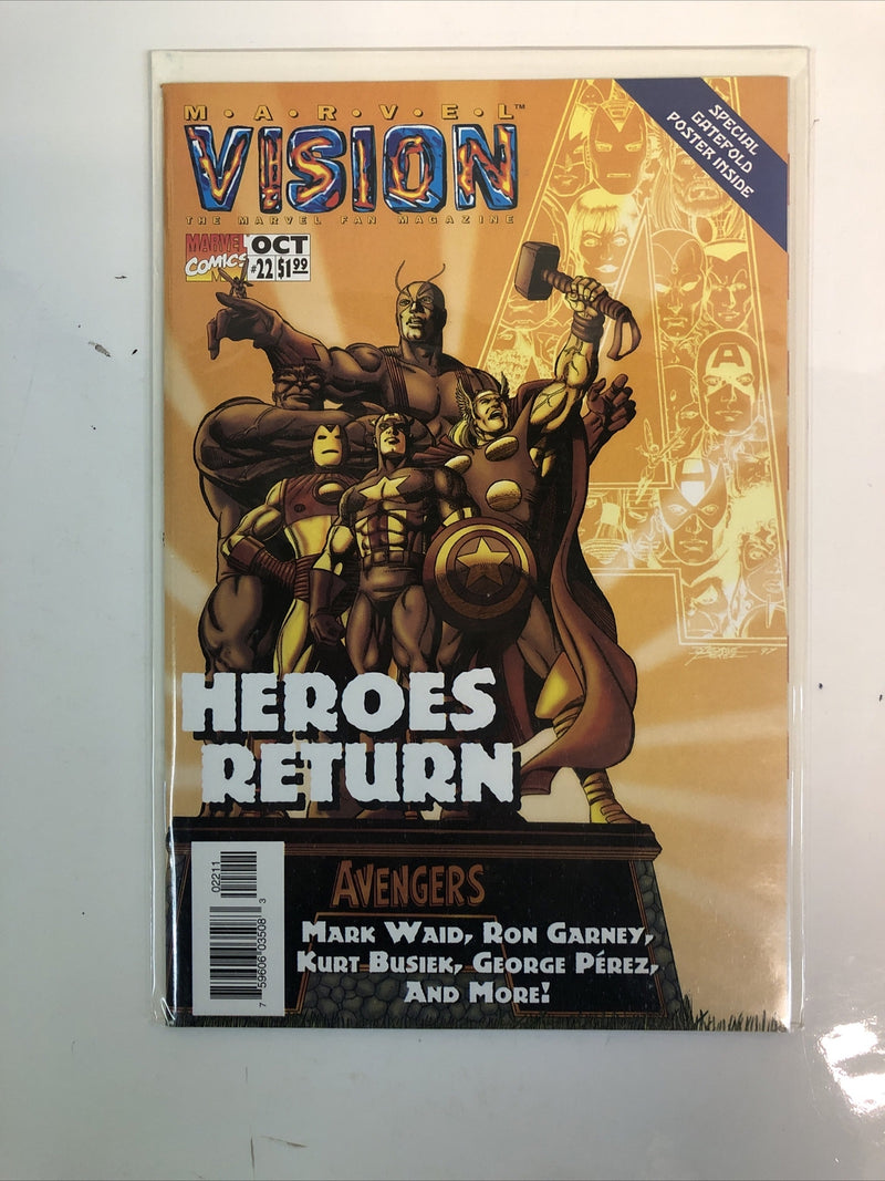Marvel Vision (1996) Consequential Set # 2-30 (VF/NM) Missing # 1-6